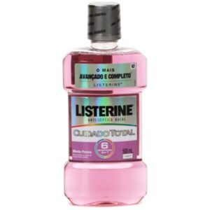 Enxaguante Bucal Listerine Cuidado Total Menta Com 500ml
