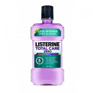 Enxaguante Bucal Listerine Cuidado Total Zero Alcool Com 250ml