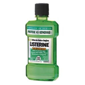 Enxaguante Bucal Listerine Defesa das Gengivas Com 250ml