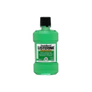 Enxaguante Bucal Listerine Fresh Burs Com 250ml