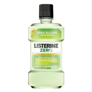 Enxaguante Bucal Listerine Menta Verde Com 250ml
