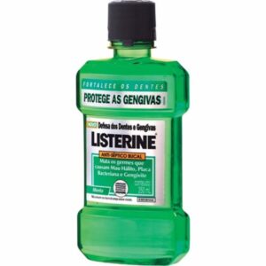 Enxaguante Bucal Listerine Pró-Gengivas Com 500ml