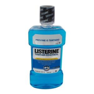Enxaguante Bucal Listerine Tartar Control Leve 1000ml Pague 600ml