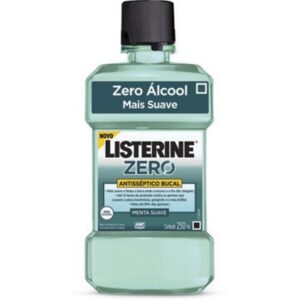 Enxaguante Bucal Listerine Zero Com 250ml