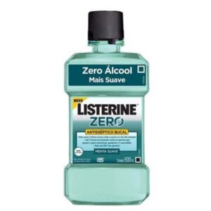 Enxaguante Bucal Listerine Zero Com 500ml