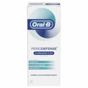 Enxaguante Bucal Oral B Periodefense Com 350ml