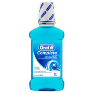 Enxaguante Bucal Oral-B Complete Menta Com 500ml