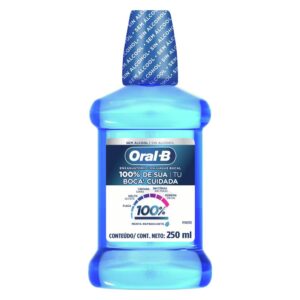 Enxaguante Bucal Oral-B Menta Refrescante Com 250ml