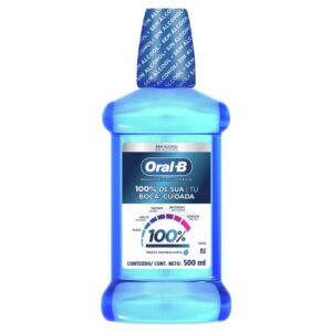 Enxaguante Bucal Oral-B Menta Refrescante Com 500ml
