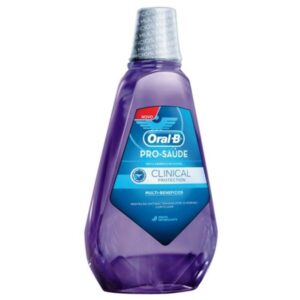 Enxaguante Bucal Oral-B Pró Saúde Menta Com 250ml
