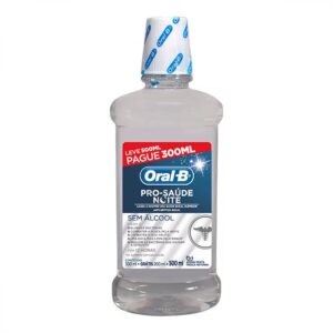 Enxaguante Bucal Oral-B Pro Saúde Zero Álcool Leve 500ml Pague 300ml