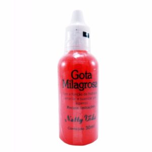 Gota Milagrosa para Rachaduras dos Pés Natty Vida Com 30ml