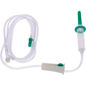 Equipo Macrogotas Flexível Com Injetor Lateral Descarpack Unidade