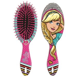 Escova de Cabelo Barbie Oval Unidade
