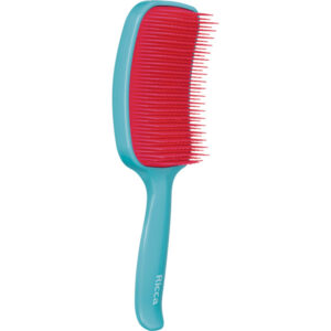 Escova de Cabelo Ricca Raquete Flex Blue Ref-451 Unidade