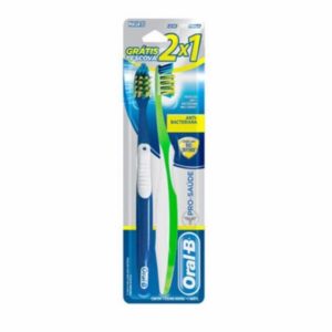 Escova de Dentes Oral B 3D White Advantage 35 Macia Leve 2 Pague 1 Unidade