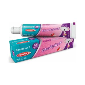 Gel Dental Infantil Condor Lilica Ripilica Com 50g