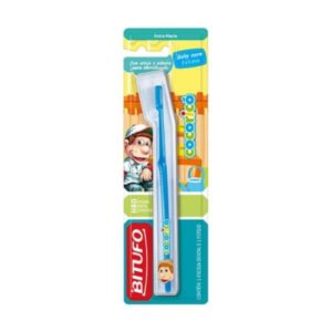 Escova Dental Bitufo Cocorico Baby Care Extra Macia Unidade