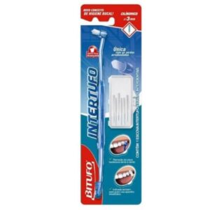 Escova Dental Bitufo Intertufo Cilindrico 3mm Unidade