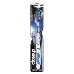 Escova Dental CloseUp White System Macia Unidade