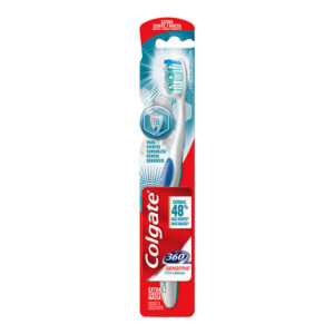 Escova Dental Colgate 360° Sensitive Pro-Alivio Extra Macia Unidade