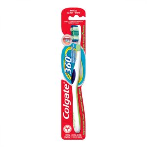 Escova Dental Colgate 360º Macia Unidade