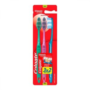 Escova Dental Colgate Classic Clean Leve 3 Pague 2