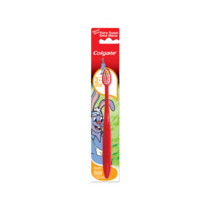 Escova Dental Colgate Kids Dr.Rabbit Extra Macia Maiores de 2 Anos Unidade