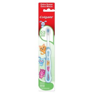 Escova Dental Colgate Kids Smiles De 0 a 2 Anos Unidade
