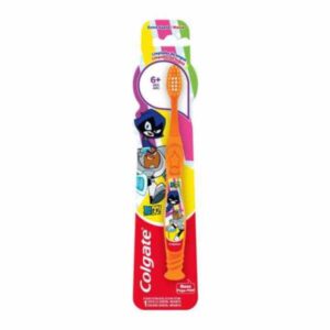 Escova Dental Colgate Kids Smiles Teen Titans Maiores de 6 Anos Unidade