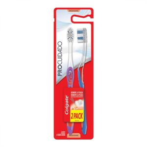 Escova Dental Colgate Pro Cuidado Com 2 Unidades