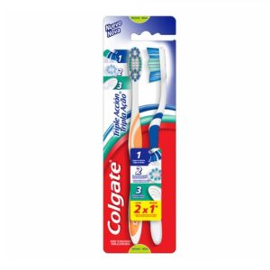 Escova Dental Colgate Tripla Media Leve 2 Pague 1 Unidade