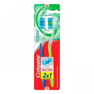 Escova Dental Colgate Twister Macia Leve 2 Pague 1 Unidade