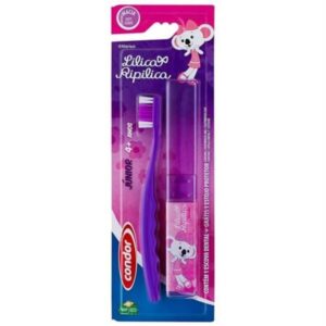 Escova Dental Condor Lilica Baby de 6 a 24 Meses Unidade