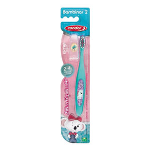 Escova Dental Condor Lilica Ripilica Extra Macia de 2 a 4 Anos Unidade