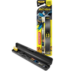 Escova Dental Dentalclean Batman 27 Extra Macia Unidade