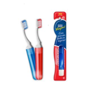 Escova Dental Dentalclean Viagem Macia 35 Unidade