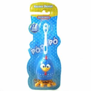 Escova Dental Frescor 3D Galinha Pintadinnha Unidade