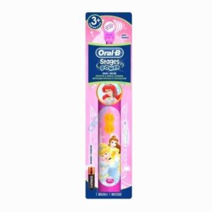 Escova Dental Infantil Elétrica Oral-B Stages 3+ Unidade