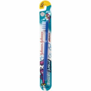 Escova Dental Infantil Johnsons Reach Essencial Junior Macia Unidade