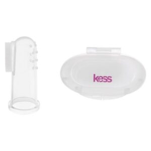 Escova Dental Infantil Kess Massageadora Para Bebê Unidade