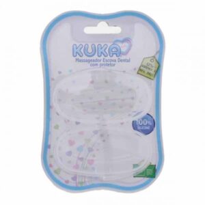 Escova Dental Infantil Kuka Massageadora Ref-5080 Unidade