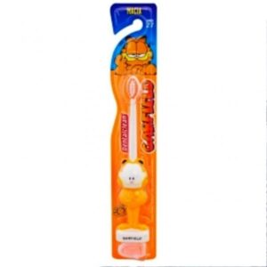 Escova Dental Infantil Macia 3D Garfield Dentalclean Unidade