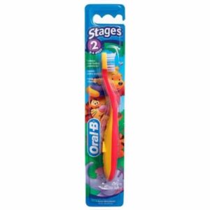Escova Dental Infantil Oral-B Stage 2 Baby Unidade