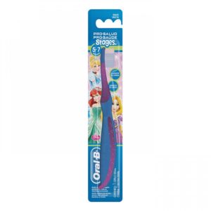 Escova Dental Infantil Oral-B Stages 3+ Anos Unidade