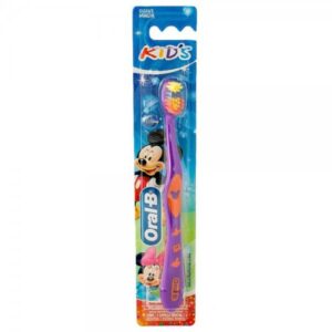 Escova Dental Infantil Oral-B Stages Mickey Unidade