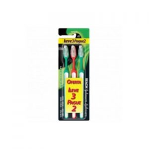 Escova Dental Johnson Ultra Clean Macia 40 Leve 3 Pague 2 Unidades