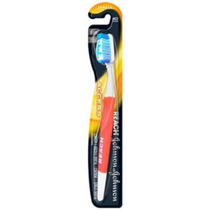 Escova Dental Johnsons Reach Access Macia 40 Grande Unidade