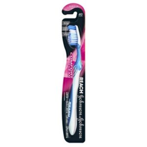 Escova Dental Johnsons Reach Confort Clean Macia 40 Grande Unidade