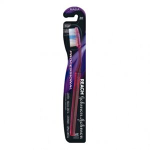 Escova Dental Johnsons Reach Professional Macia Suave 30 Pequena Unidade